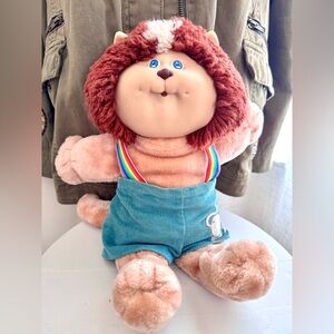 Vintage Cabbage Patch Kids Koosas Lion 1983-1987 80s Kids Toys